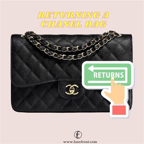 chanel warranty on bags|chanel online returns form.